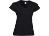 T-shirt de senhora com decote em V SOFT STYLE LADIES V-NECK Cores