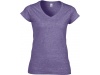 T-shirt de senhora com decote em V SOFT STYLE LADIES V-NECK Cores