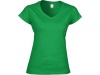 T-shirt de senhora com decote em V SOFT STYLE LADIES V-NECK Cores