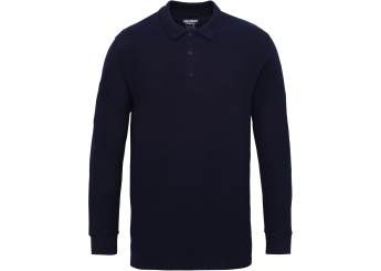 POLO PIQU PREMIUM DE MANGA COMPRIDA Cores 3XL