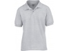Polo de criana em jersey respirvel Dryblend Cores