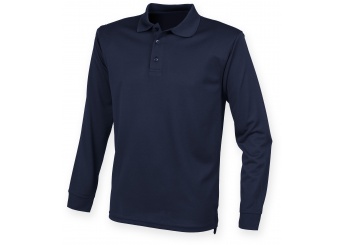 POLO COOLPLUS DE MANGA COMPRIDA 3XL