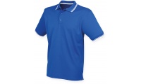 POLO DE HOMEM COOL PLUS COM CONTRASTE