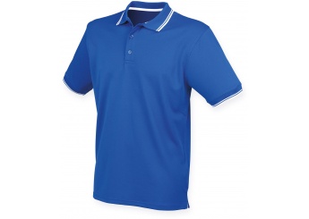 POLO DE HOMEM COOL PLUS COM CONTRASTE