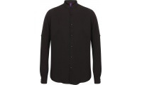 Camisa de homem com gola  padre