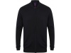 Casaco de malha gola Bomber 2XL 3XL