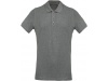 Polo piqu BIO de homem de manga curta Cores