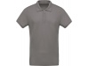 Polo piqu BIO de homem de manga curta Cores