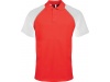 POLO BASEBALL DE HOMEM BICOLOR