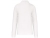 POLO DE MANGA COMPRIDA Branco