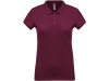 Polo piqu de senhora de manga curta Cores