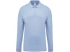 Polo piqu de homem de manga comprida Cores