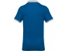 Polo de homem piqu bicolor