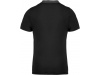 Polo de homem jersey bicolor