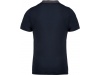 Polo de homem jersey bicolor