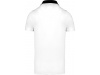 Polo de homem jersey bicolor