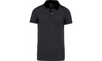 Polo de homem jersey bicolor
