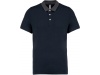 Polo de homem jersey bicolor