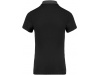 Polo de senhora jersey bicolor