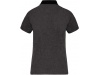 Polo de senhora jersey bicolor