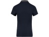 Polo de senhora jersey bicolor