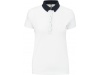Polo de senhora jersey bicolor