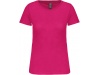 T-shirt de senhora BIO150 com decote redondo Cores