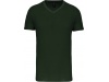 T-shirt BIO15 de homem decote V Cores 3XL 4XL 5XL