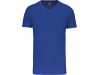 T-shirt BIO15 de homem decote V Cores 3XL 4XL 5XL