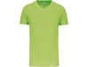 T-shirt BIO15 de homem decote V Cores 3XL 4XL 5XL