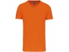 T-shirt BIO15 de homem decote V Cores 3XL 4XL 5XL