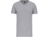 T-shirt BIO15 de homem decote V Cores 3XL 4XL 5XL