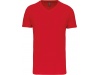 T-shirt BIO15 de homem decote V Cores 3XL 4XL 5XL