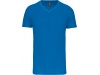 T-shirt BIO15 de homem decote V Cores 3XL 4XL 5XL