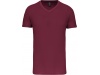 T-shirt BIO15 de homem decote V Cores 3XL 4XL 5XL