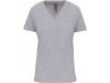 T-shirt BIO150 de senhora decote V Cores