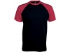 T-SHIRT DE HOMEM BICOLOR