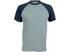 T-SHIRT DE HOMEM BICOLOR