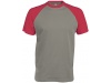 T-SHIRT DE HOMEM BICOLOR