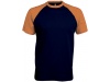 T-SHIRT DE HOMEM BICOLOR