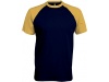 T-SHIRT DE HOMEM BICOLOR