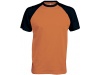 T-SHIRT DE HOMEM BICOLOR