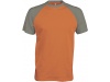 T-SHIRT DE HOMEM BICOLOR