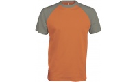 T-SHIRT DE HOMEM BICOLOR