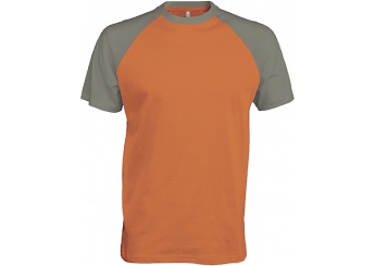 T-SHIRT DE HOMEM BICOLOR