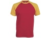 T-SHIRT DE HOMEM BICOLOR