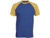 T-SHIRT DE HOMEM BICOLOR