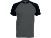 T-SHIRT DE HOMEM BICOLOR