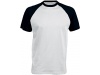 T-SHIRT DE HOMEM BICOLOR