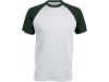 T-SHIRT DE HOMEM BICOLOR
